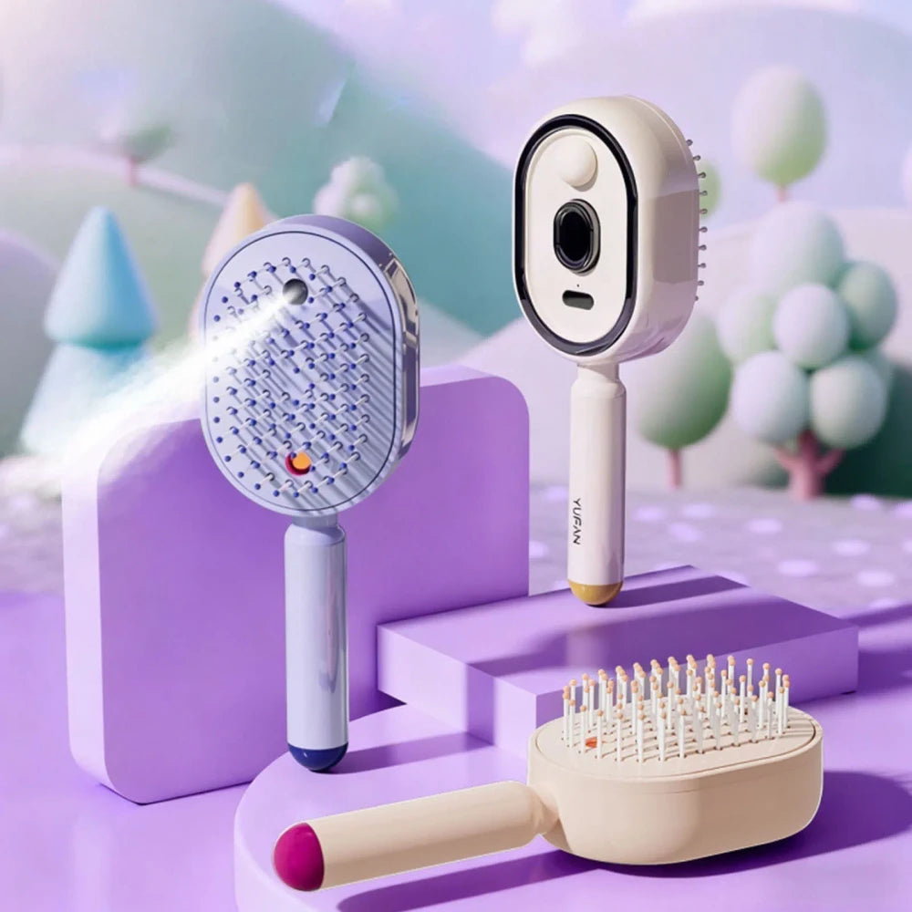 Portable Steam Hair Straightener